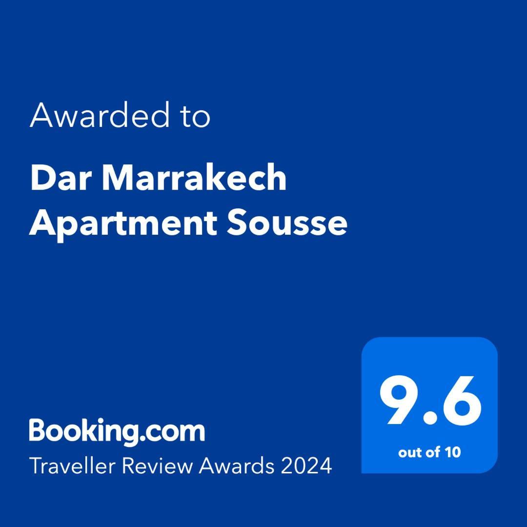 Dar Marrakech Apartment Sousse Hammam Sousse Eksteriør bilde