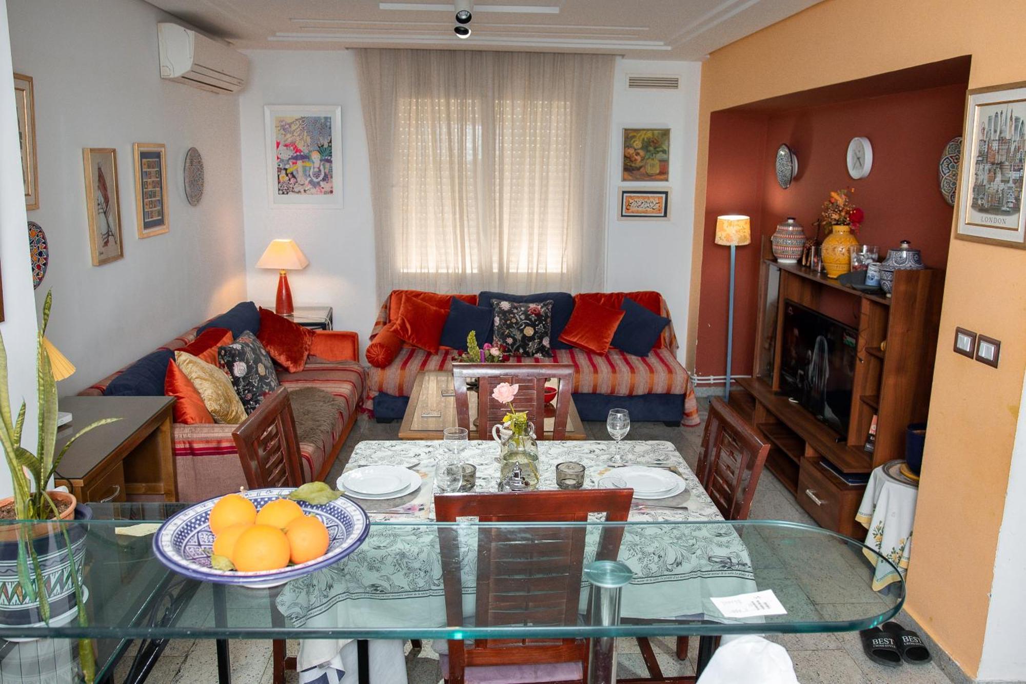 Dar Marrakech Apartment Sousse Hammam Sousse Eksteriør bilde